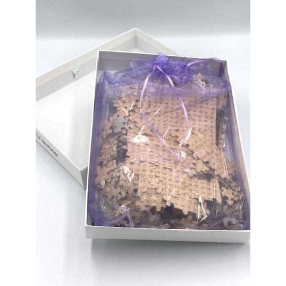 NWT Cat On Toilet Wooden Jigsaw Puzzle 1000 Pieces Fun High-Quality Puzzle For A - Picture 5 of 5